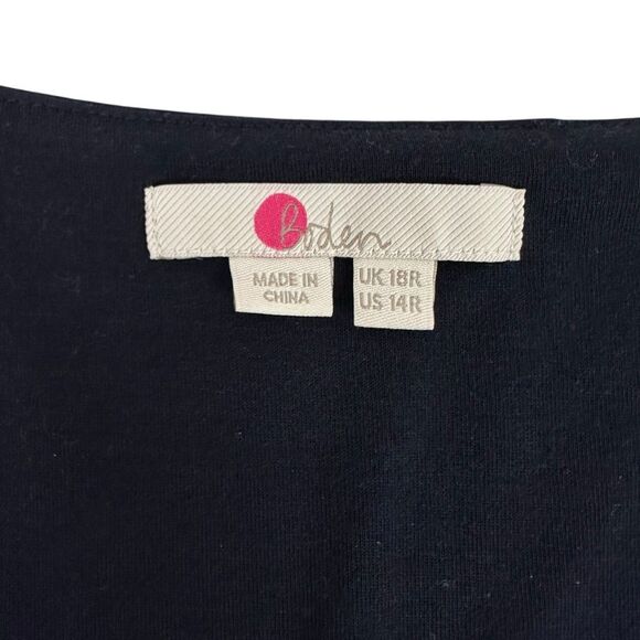 Boden Dark Blue Jersey Odilie Dress - Picture 4 of 8